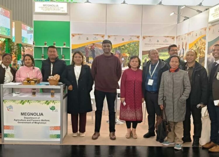 Meghalaya showcases organic transformation & global market readiness at Germany