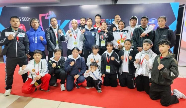 Meghalaya kickboxers bring home 23 medals from Delhi event