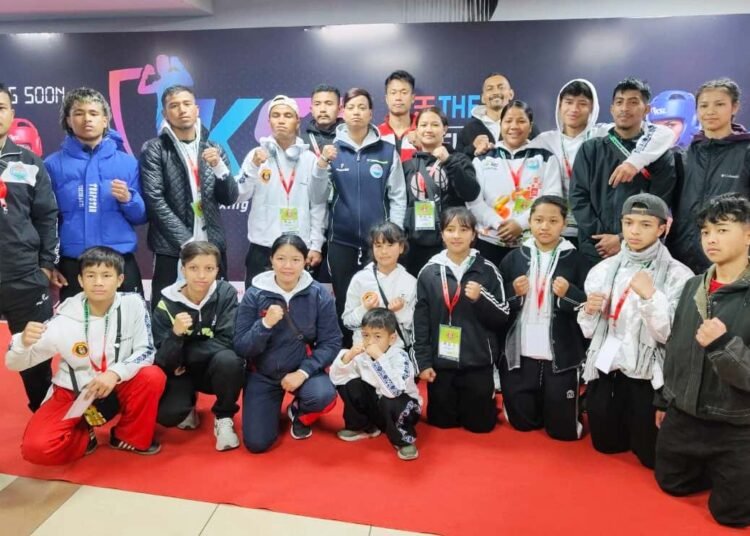 Meghalaya kickboxers bring home 23 medals from Delhi event