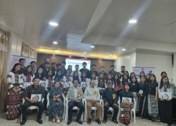 Inter-state exchange ends for visiting Mizoram youth