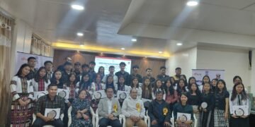 Inter-state exchange ends for visiting Mizoram youth