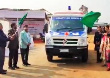 Mobile medical unit launched in Ri Bhoi