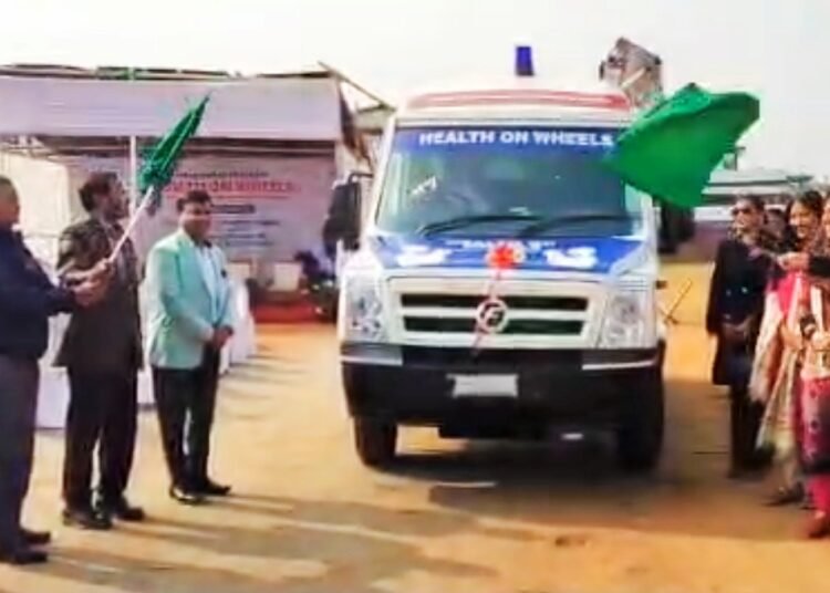 Mobile medical unit launched in Ri Bhoi