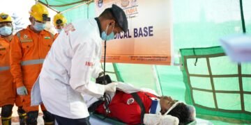 Earthquake drills held across State