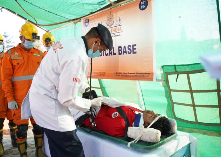 Earthquake drills held across State