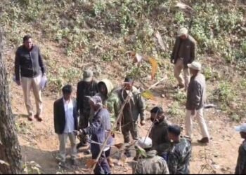 Family alleges murder, 3 suspects held