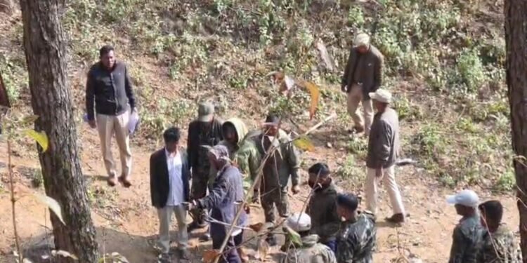 Family alleges murder, 3 suspects held