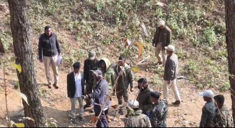 Family alleges murder, 3 suspects held