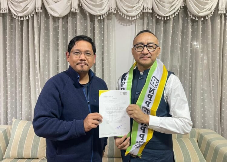 Mmhonlumo Kikon appointed GS (Pol) of NPP