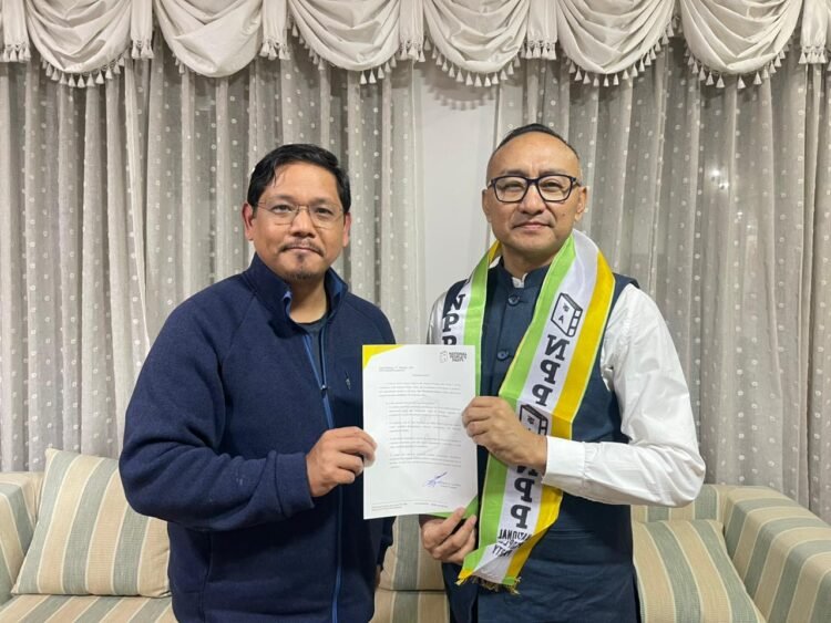 Mmhonlumo Kikon appointed GS (Pol) of NPP