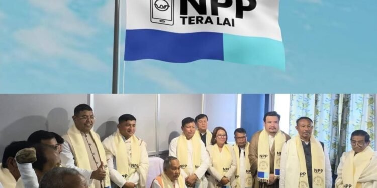 Battle for NPP’s foundation story leads to split in Manipur unit