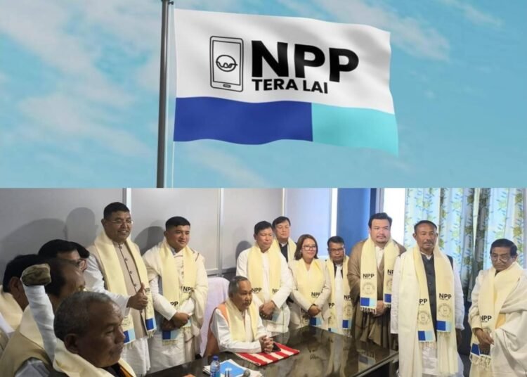 Battle for NPP’s foundation story leads to split in Manipur unit