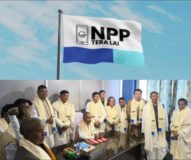 Battle for NPP’s foundation story leads to split in Manipur unit