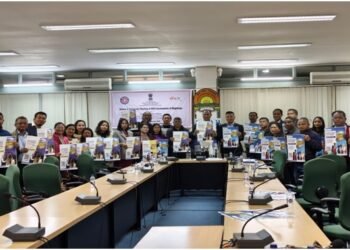 Review meeting held on activities of NSS in Meghalaya