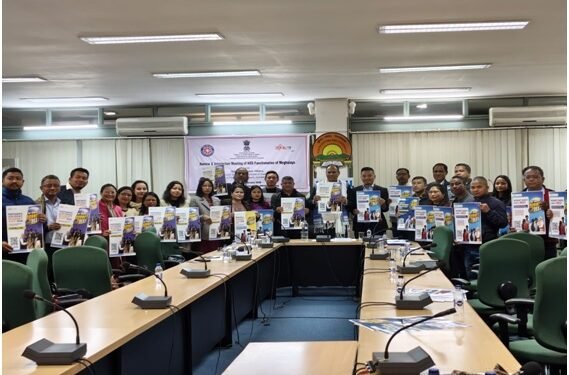 Review meeting held on activities of NSS in Meghalaya