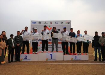 Nakibansharai misses out on bronze by whisker at NTPC Khelo India North East Zone Open Archery Tournament