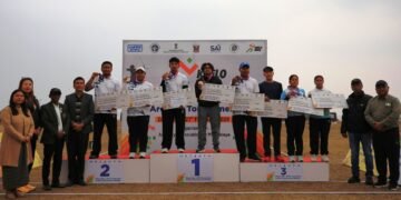 Nakibansharai misses out on bronze by whisker at NTPC Khelo India North East Zone Open Archery Tournament