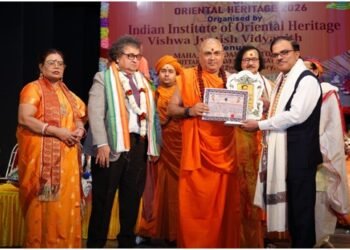 Prof Shukla honoured for advancing traditional knowledge systems