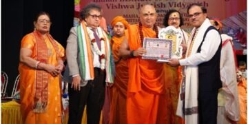 Prof Shukla honoured for advancing traditional knowledge systems