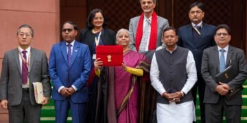 Sitharaman presents Rs 53.47 lakh crore Budget for FY27