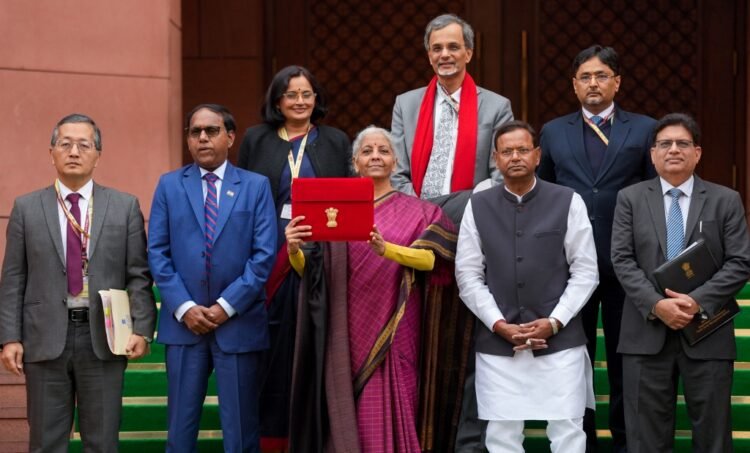 Sitharaman presents Rs 53.47 lakh crore Budget for FY27