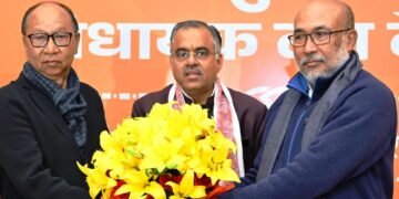 Manipur set to get new CM as Y Khemchand Singh named legislative party leader