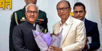 BJP’s Khemchand sworn in as Manipur CM; 2 deputies from Kuki, Naga communities
