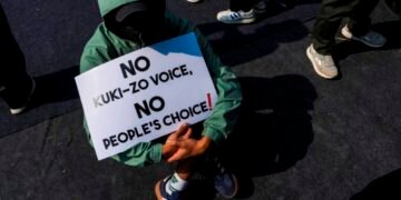 Kuki-Zo students’ body opposes new Govt; demands separate administration