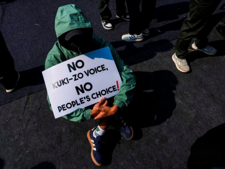 Kuki-Zo students’ body opposes new Govt; demands separate administration