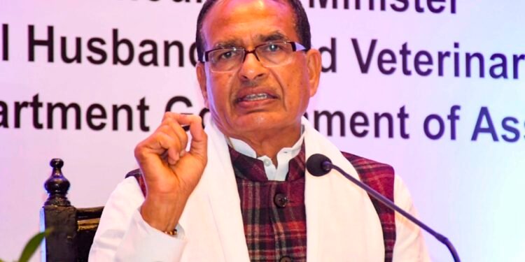 Congress exploited Northeast, especially Assam, for ‘vote bank politics’: Shivraj