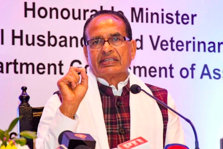 Congress exploited Northeast, especially Assam, for ‘vote bank politics’: Shivraj