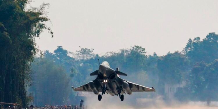 PM makes historic touchdown at NE’s first emergency airstrip, slams Congress over Assam unrest