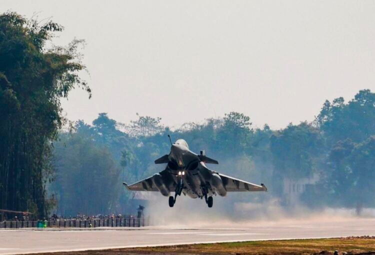 PM makes historic touchdown at NE’s first emergency airstrip, slams Congress over Assam unrest