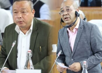 Tension?: Paul grills Metbah during question hour