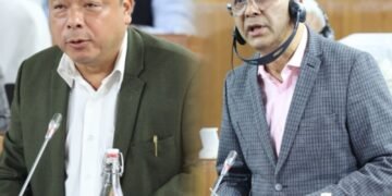 Tension?: Paul grills Metbah during question hour