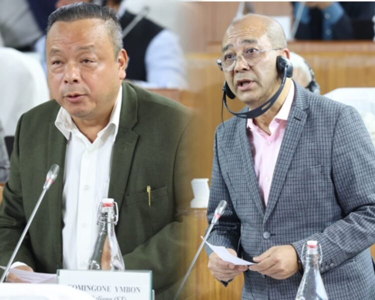 Tension?: Paul grills Metbah during question hour