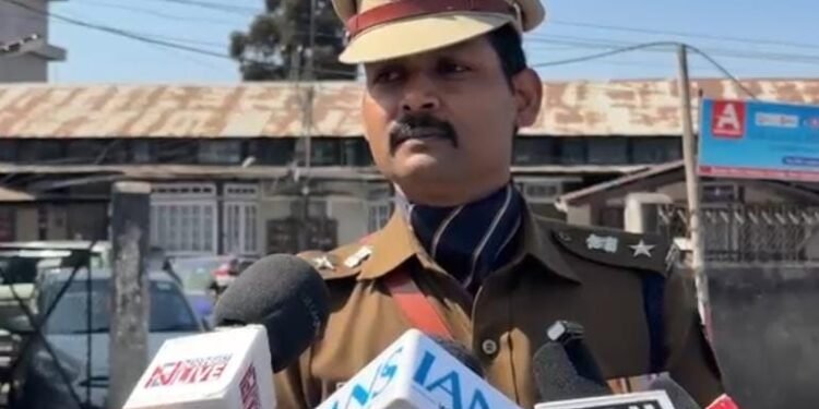 EJH SP transferred after Thangsko mine blast