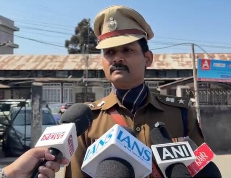 EJH SP transferred after Thangsko mine blast