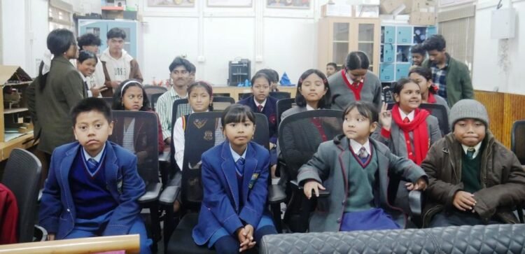 Pre-National Science Day celebration highlights women in science and student innovation