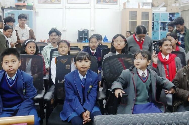 Pre-National Science Day celebration highlights women in science and student innovation