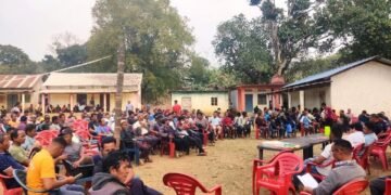 Public meeting in EGH opposes stone quarry