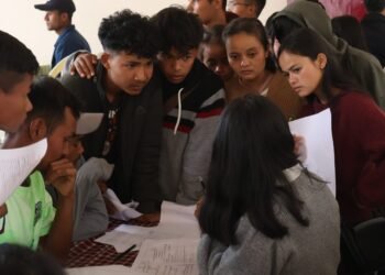 Youth flock to MSSDS recruitment drive in Ri-Bhoi