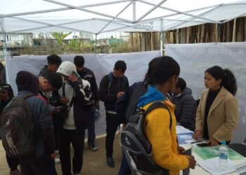 300 youth attend recruitment drive in SWKH