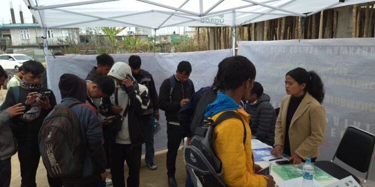300 youth attend recruitment drive in SWKH