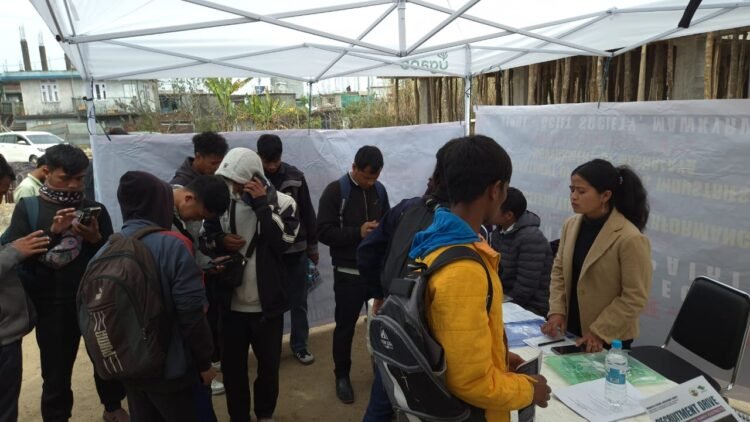 300 youth attend recruitment drive in SWKH