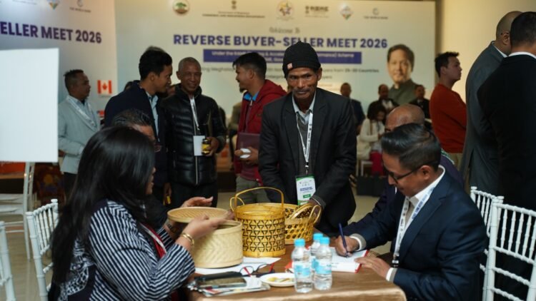 Reverse buyer-seller meet to strengthen global market for Meghalaya begins