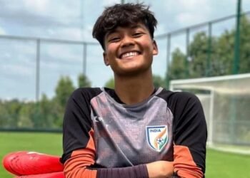 Ribansi Jamu travels with India U-20 team to Sweden for camp