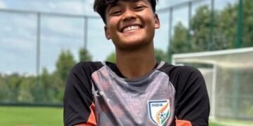 Ribansi Jamu travels with India U-20 team to Sweden for camp