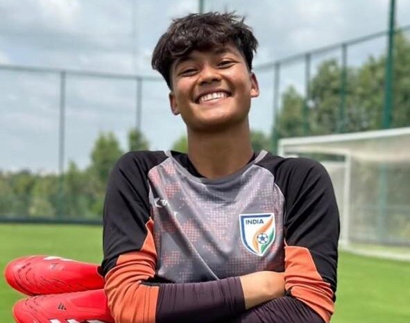 Ribansi Jamu travels with India U-20 team to Sweden for camp