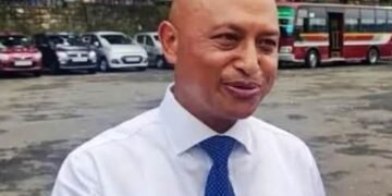 Shillong MP Ricky Andrew J Syngkon no more